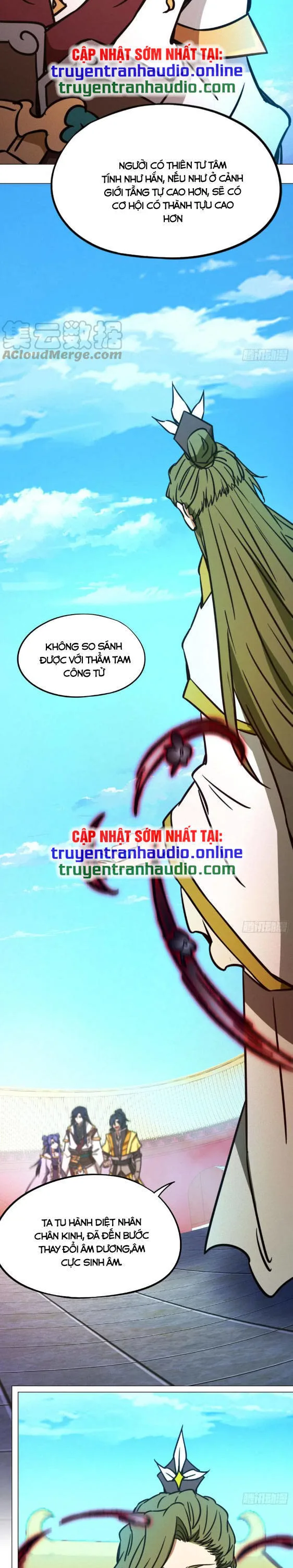 Vạn Cổ Kiếm Thần chương 206 - trang 16