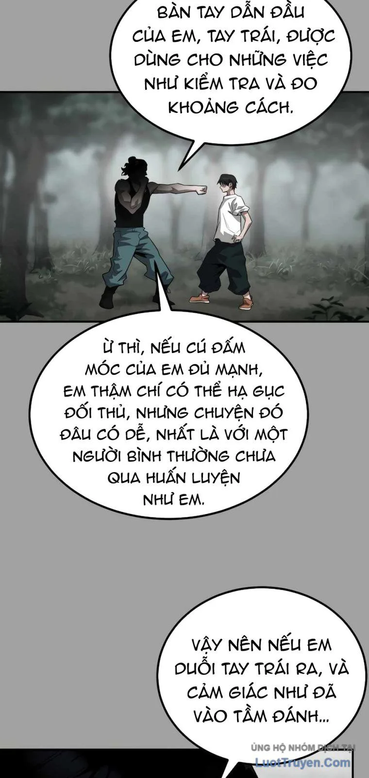 Võ Sĩ Mỉm Cười chương 1 - trang 28