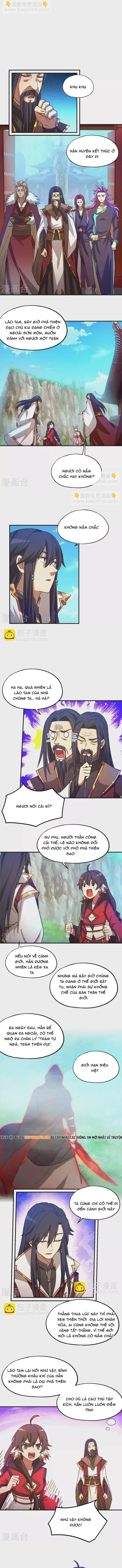 Vạn Cổ Kiếm Thần chương 237 - trang 4