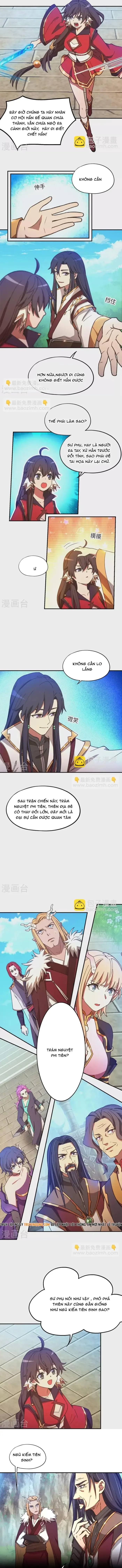 Vạn Cổ Kiếm Thần chương 237 - trang 5