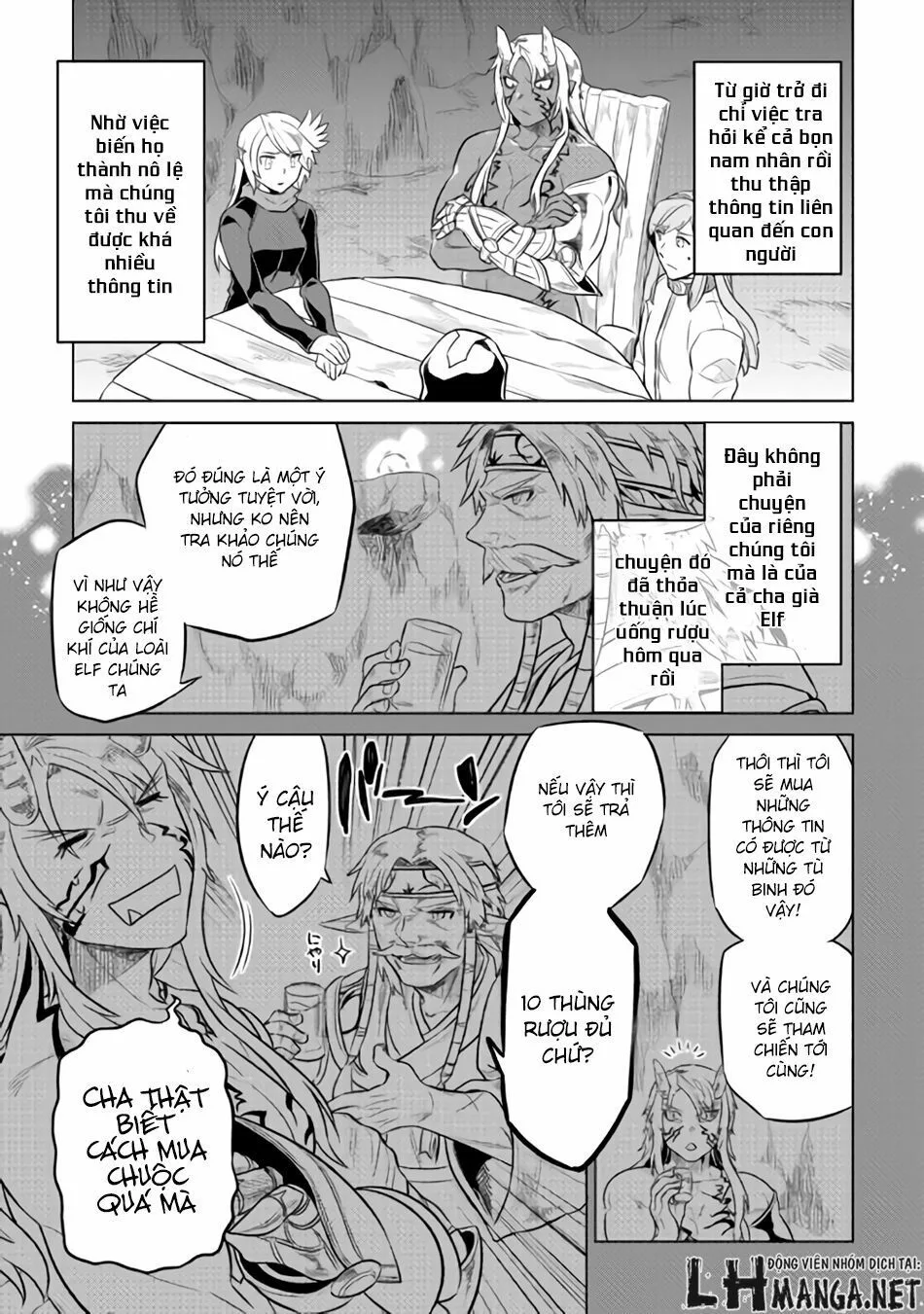 Re:monster chương 28.5 - trang 9