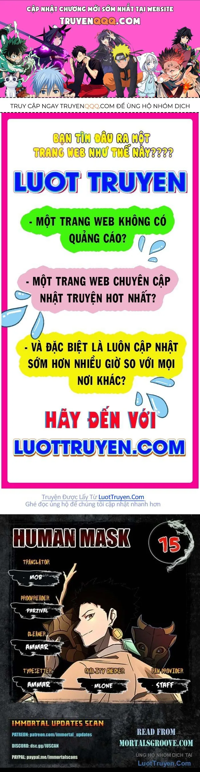 Nhân Diện chương 15 - trang 1