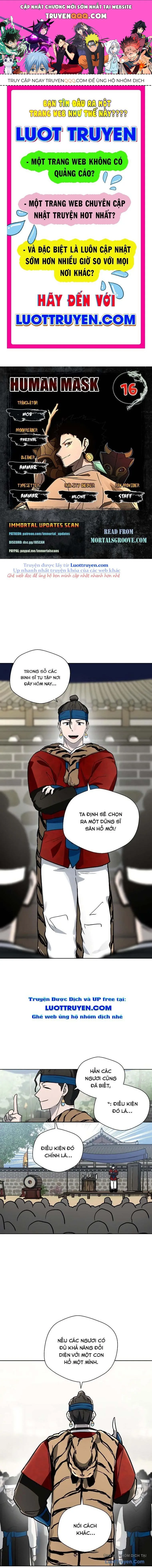 Nhân Diện chương 16 - trang 1