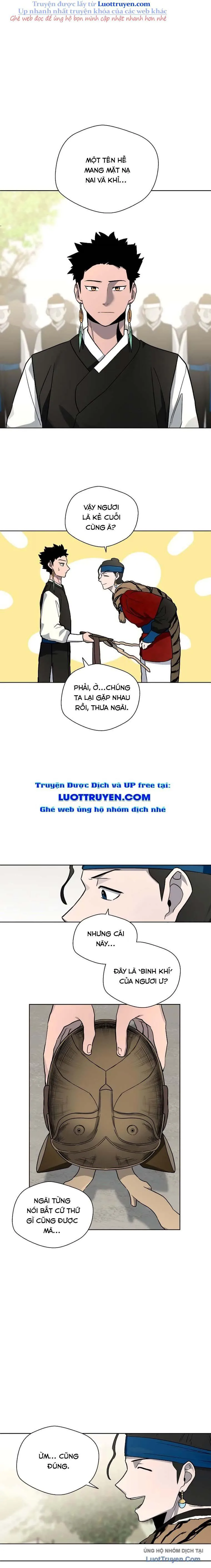 Nhân Diện chương 16 - trang 21