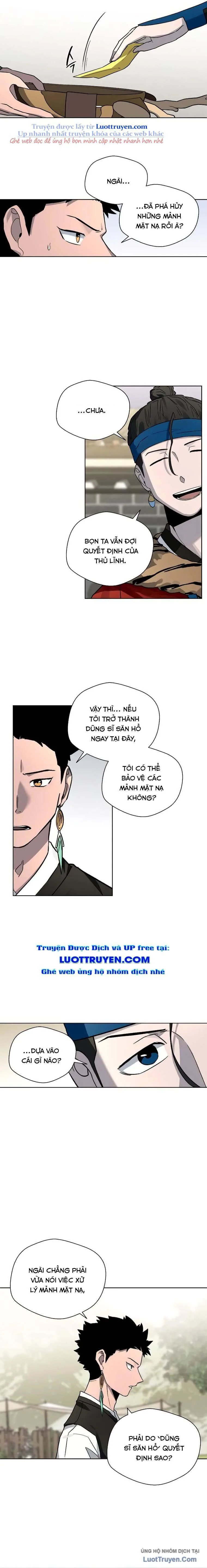 Nhân Diện chương 16 - trang 22