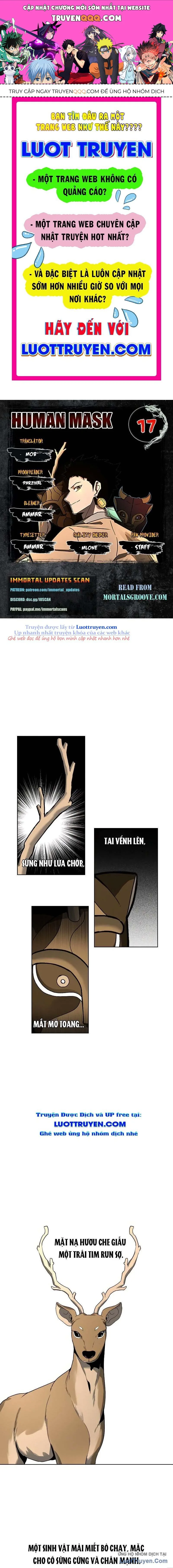 Nhân Diện chương 17 - trang 1