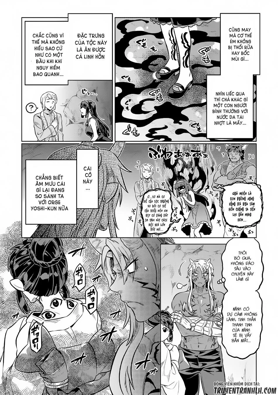 Re:monster chương 34 - trang 13