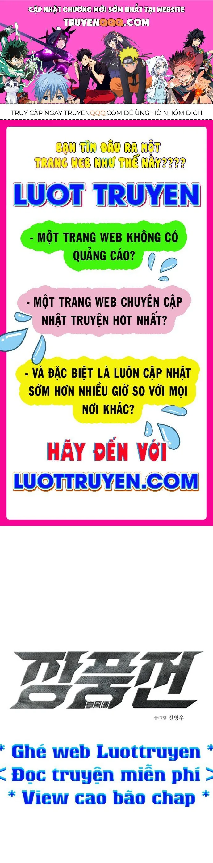 Chưởng Phong Ký chương 1 - trang 1