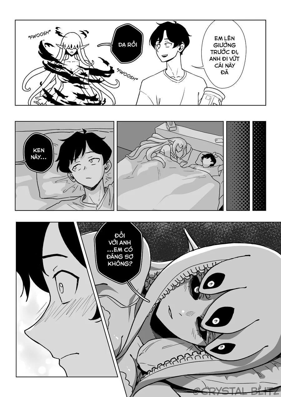 My Eldritch Girlfriend chương 2 - trang 2