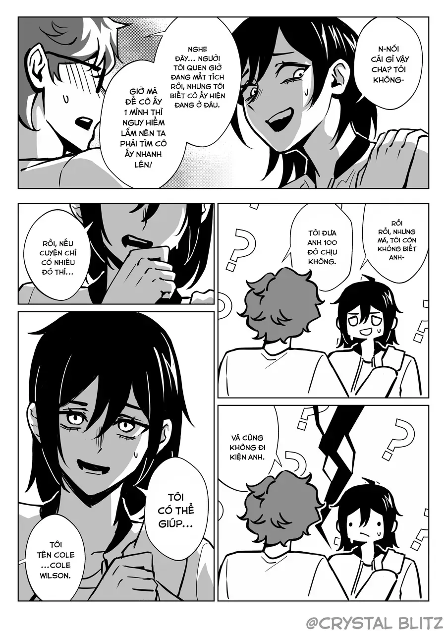 My Eldritch Girlfriend chương 10 - trang 3