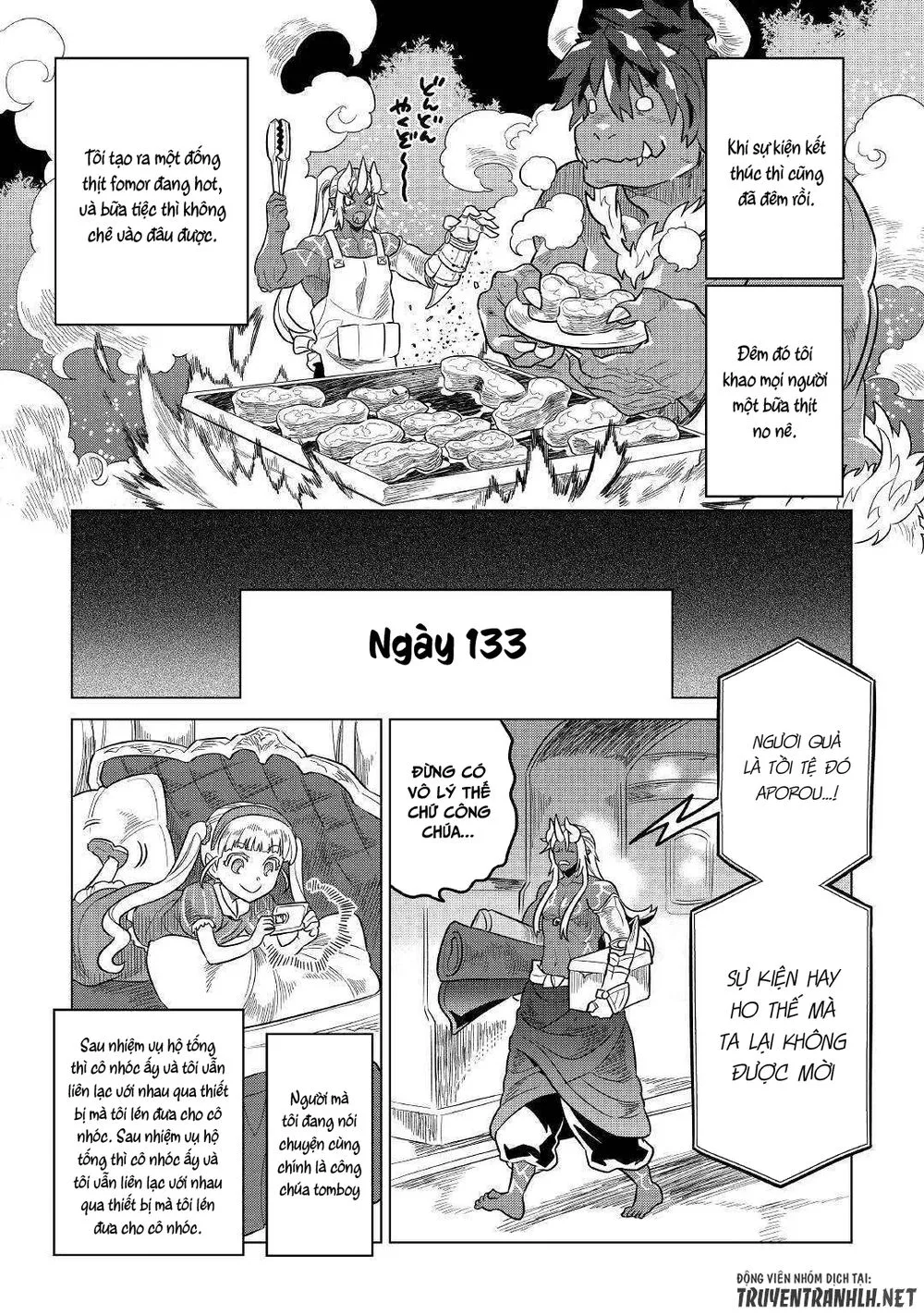 Re:monster chương 55 - trang 8