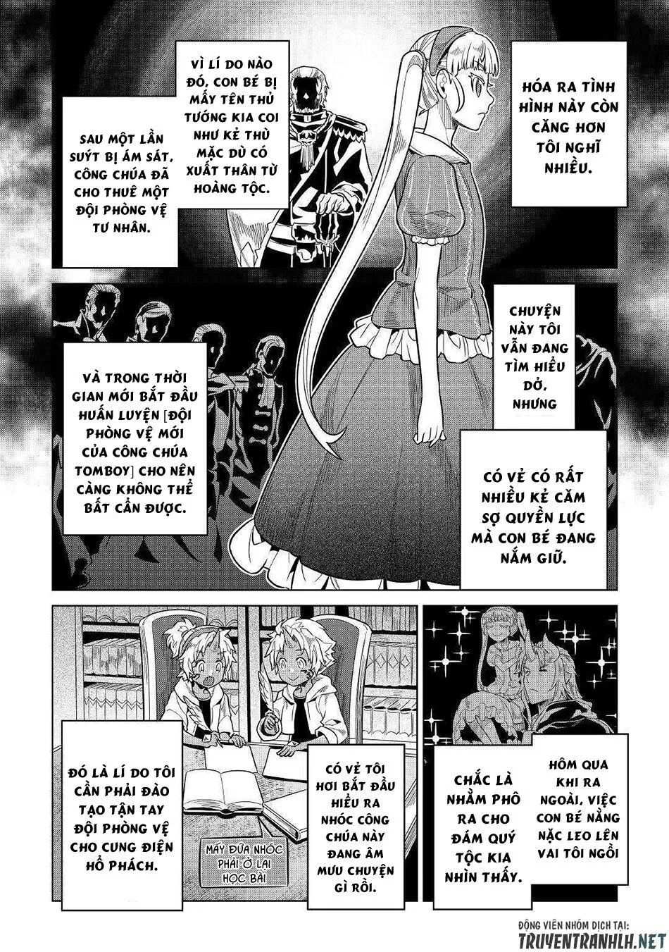 Re:monster chương 57 - trang 12