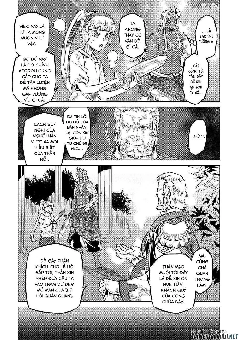 Re:monster chương 59 - trang 11