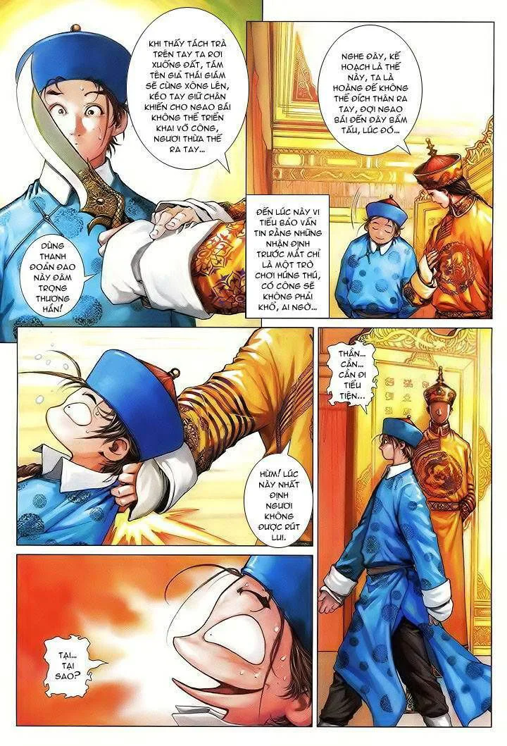 Lộc Đỉnh Kí chương 8 - trang 29