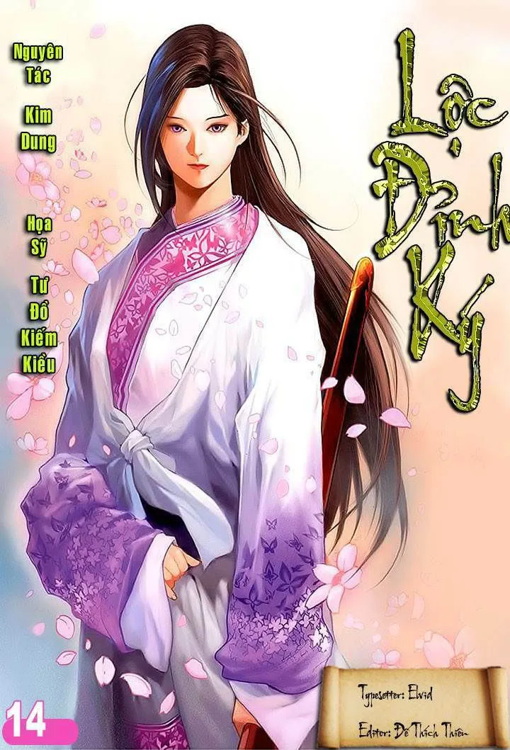 Lộc Đỉnh Kí chương 14 - trang 2