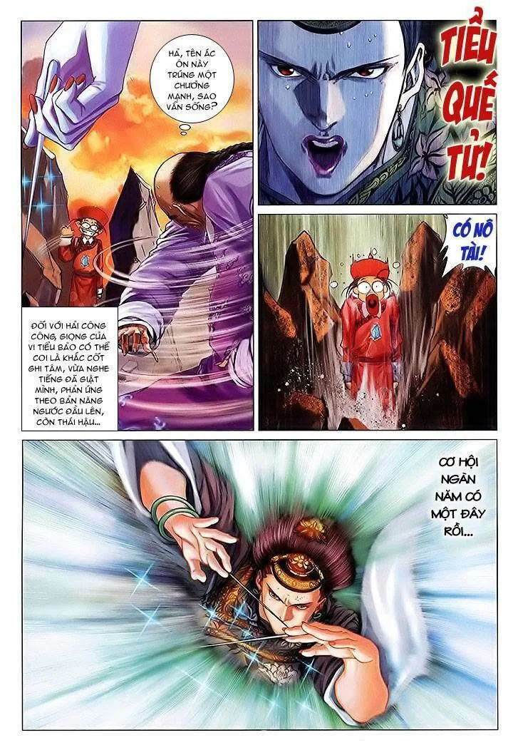 Lộc Đỉnh Kí chương 14 - trang 10