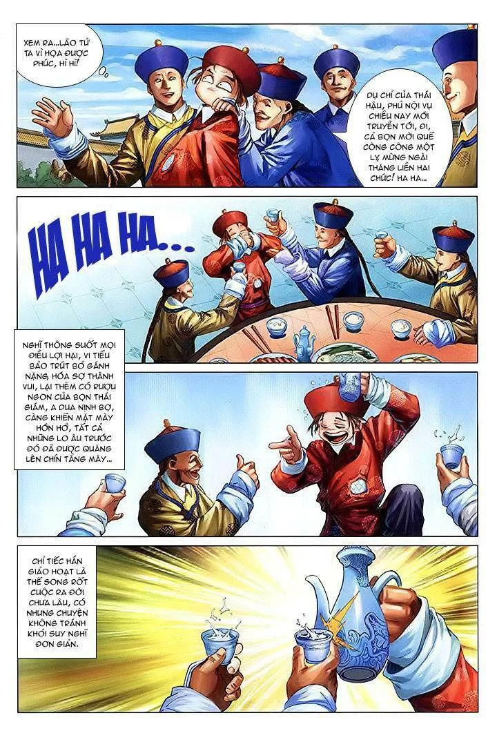 Lộc Đỉnh Kí chương 14 - trang 19