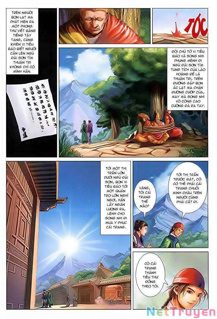 Lộc Đỉnh Kí chương 41 - trang 8