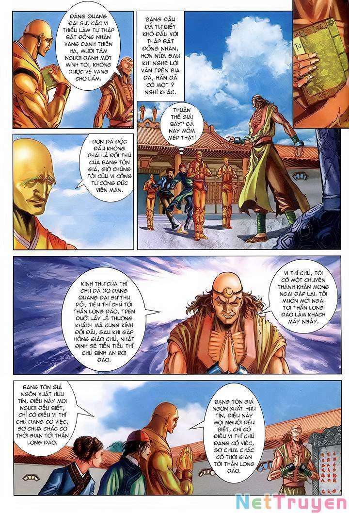 Lộc Đỉnh Kí chương 44 - trang 21