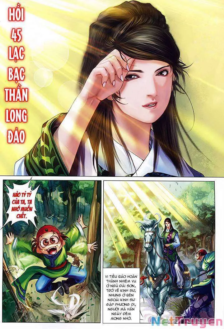 Lộc Đỉnh Kí chương 45 - trang 3