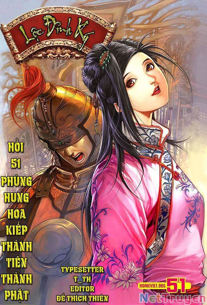 Lộc Đỉnh Kí chương 51 - trang 2