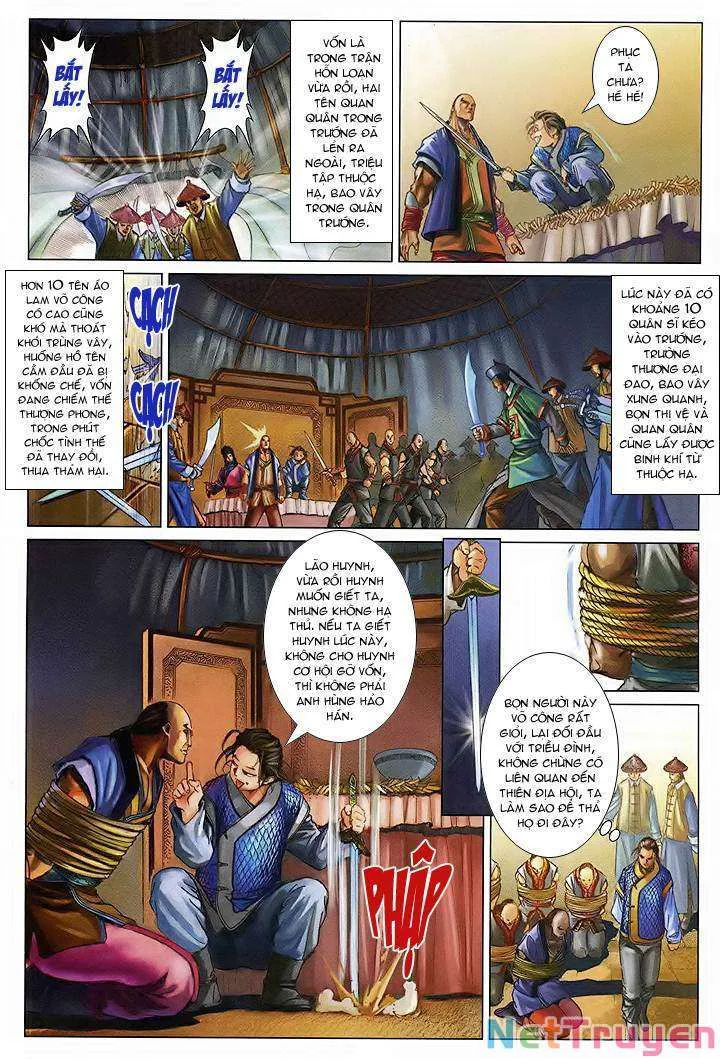 Lộc Đỉnh Kí chương 51 - trang 22