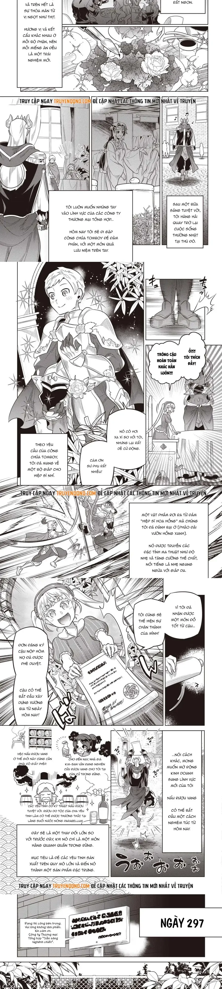 Re:monster chương 116 - trang 5