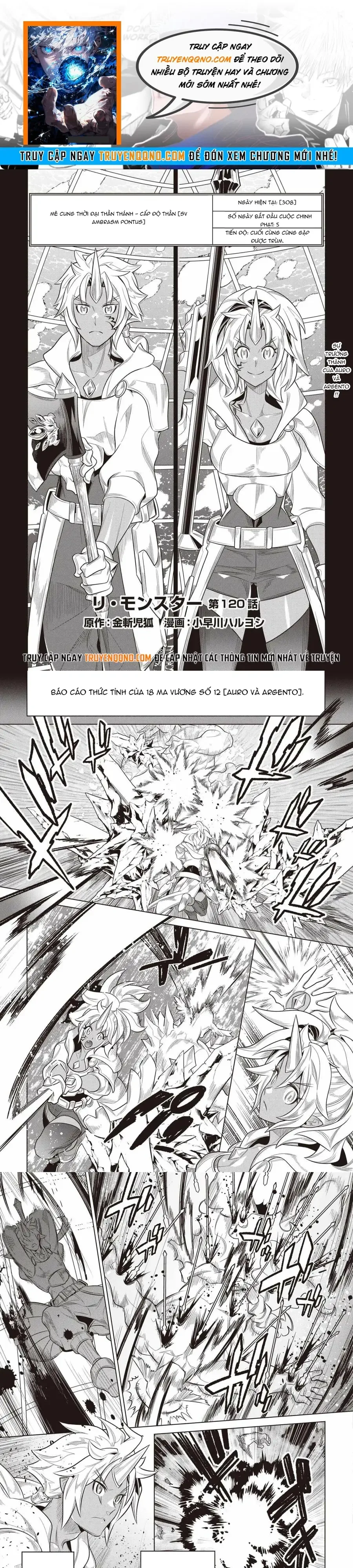 Re:monster chương 120 - trang 1