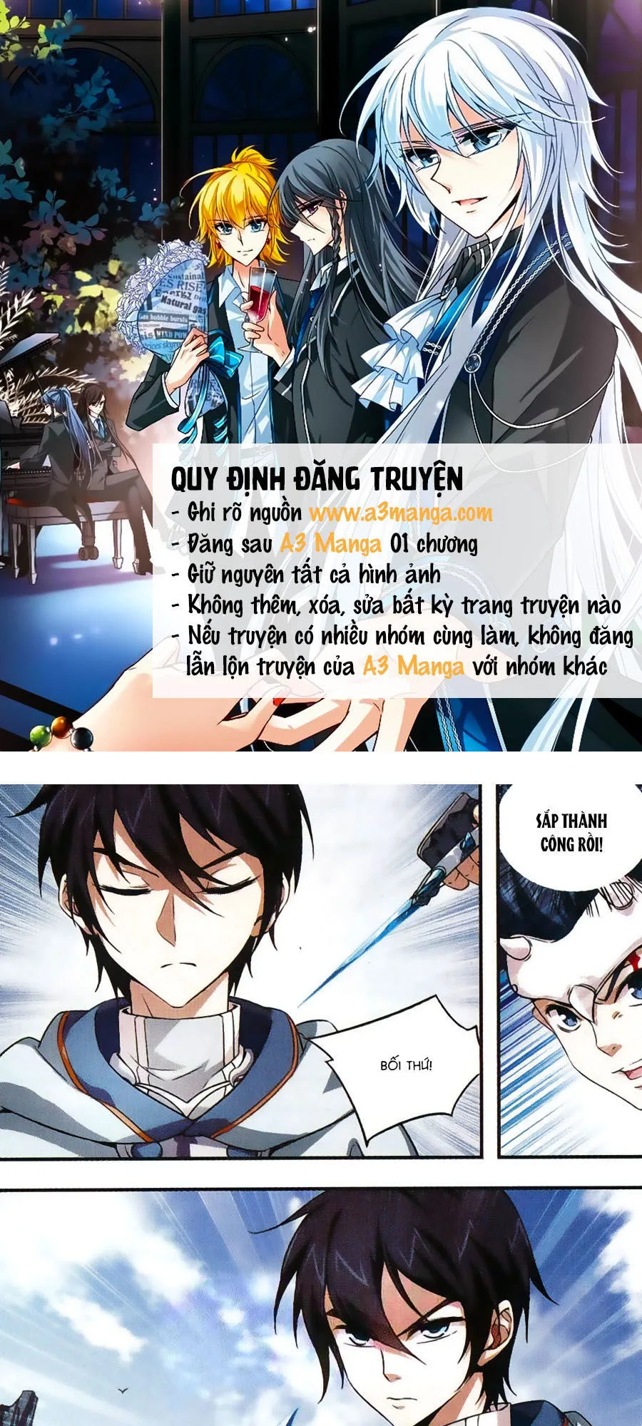 Võng Du Chi Cận Chiến Pháp Sư chương 3 - trang 2