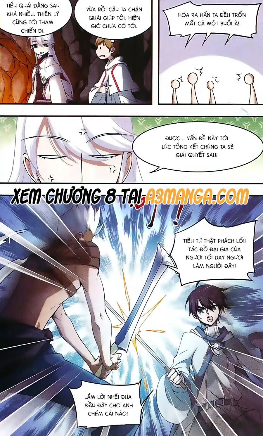 Võng Du Chi Cận Chiến Pháp Sư chương 7 - trang 24