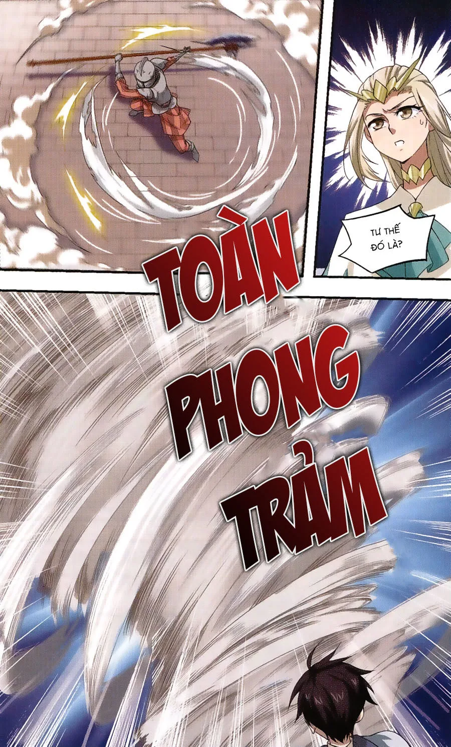 Võng Du Chi Cận Chiến Pháp Sư chương 14 - trang 12