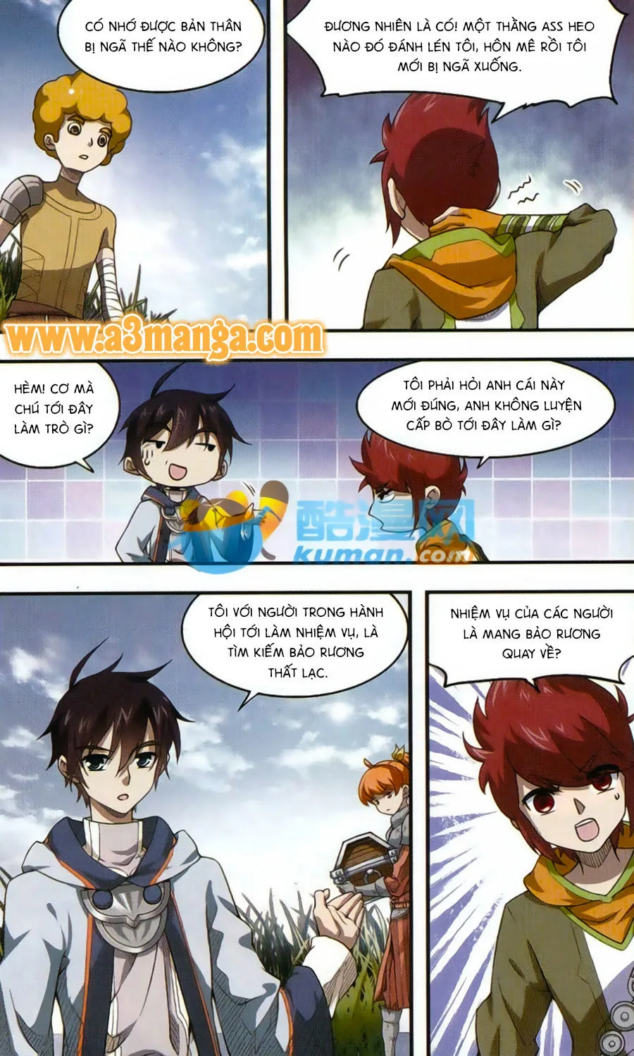 Võng Du Chi Cận Chiến Pháp Sư chương 17 - trang 7