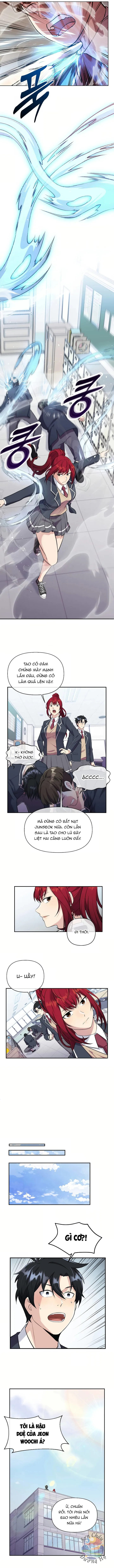 Đạo Sĩ Jeon Jun-Seok chương 1 - trang 7