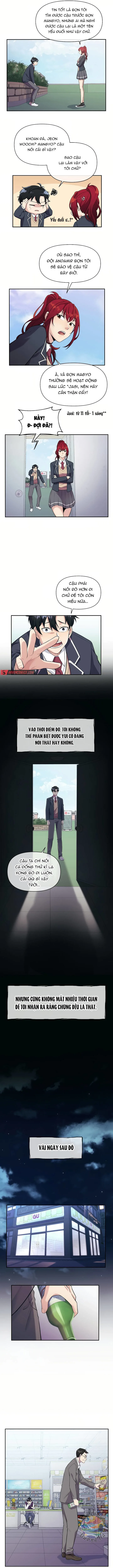 Đạo Sĩ Jeon Jun-Seok chương 1 - trang 8