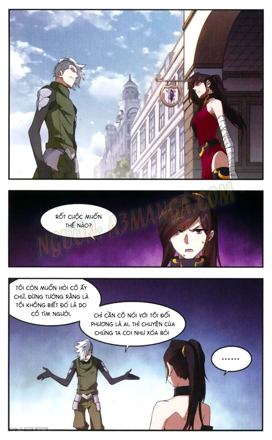 Võng Du Chi Cận Chiến Pháp Sư chương 26 - trang 15