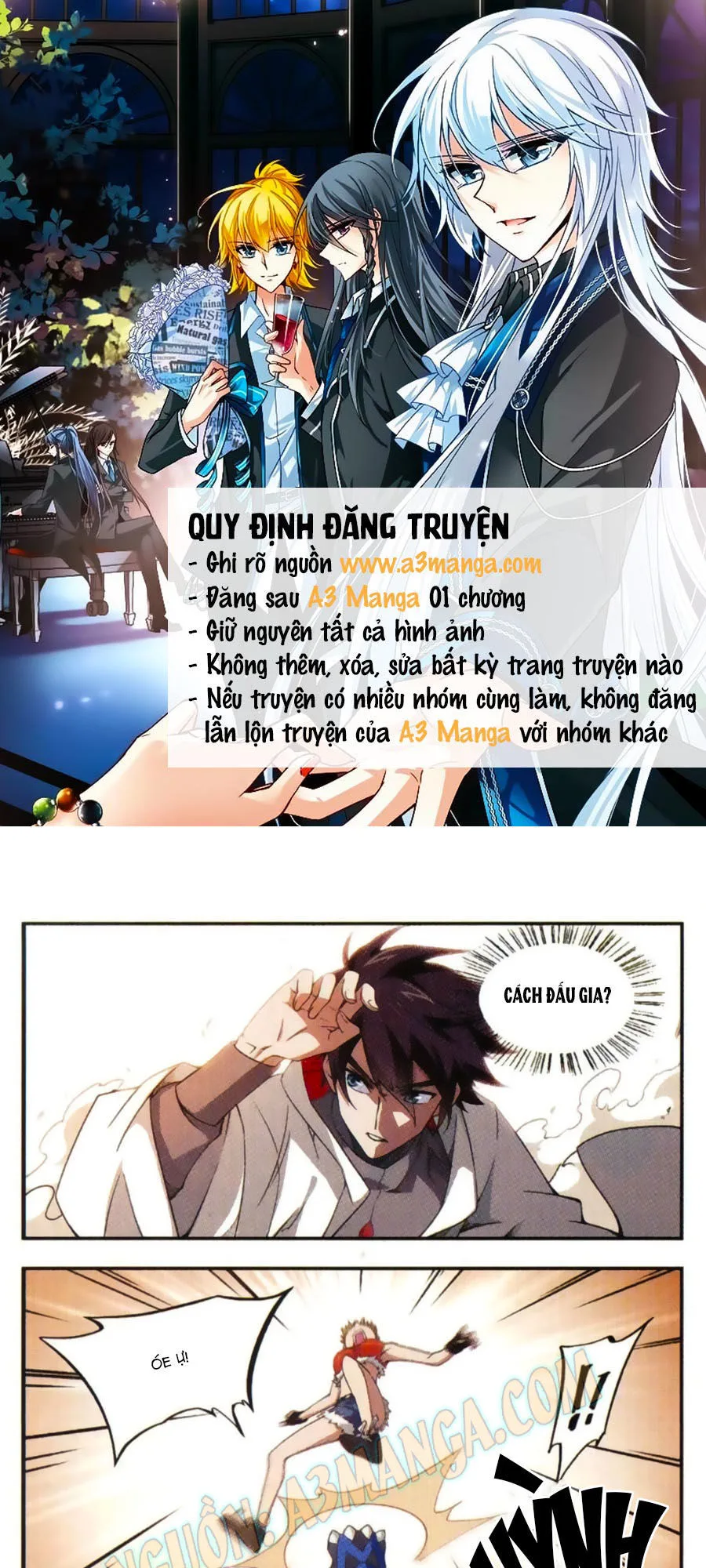 Võng Du Chi Cận Chiến Pháp Sư chương 27 - trang 2