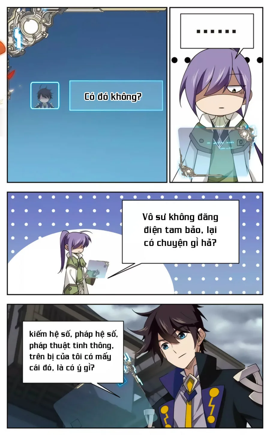 Võng Du Chi Cận Chiến Pháp Sư chương 45.1 - trang 6