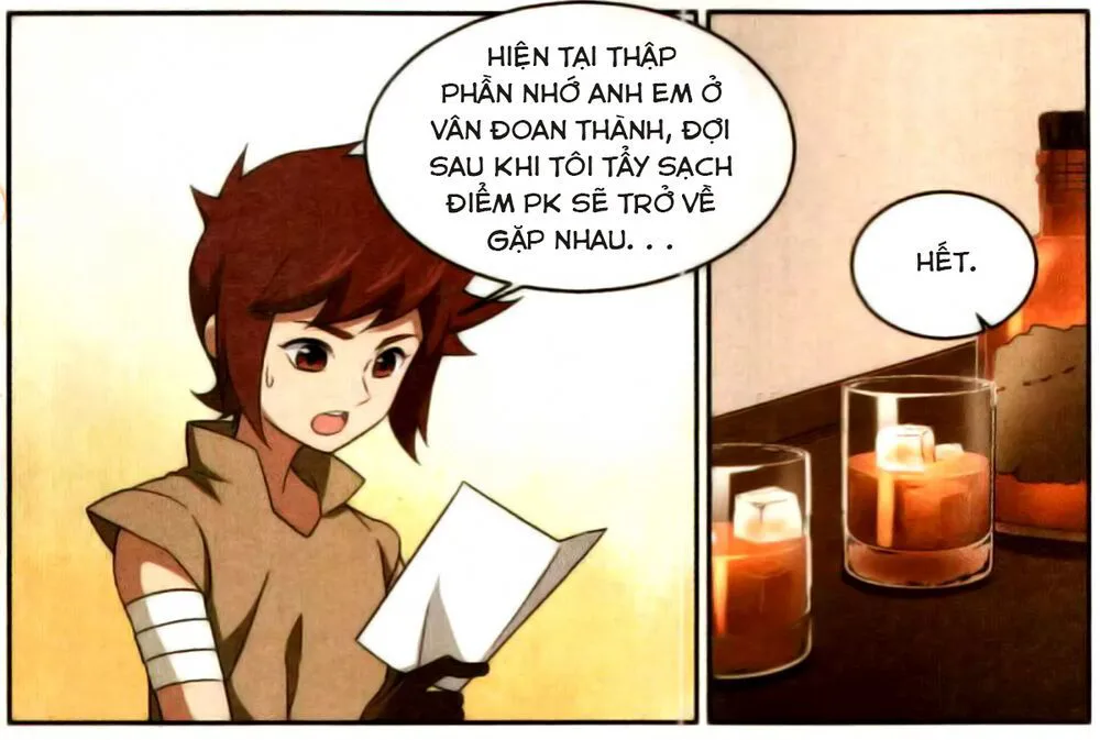Võng Du Chi Cận Chiến Pháp Sư chương 54 - trang 4