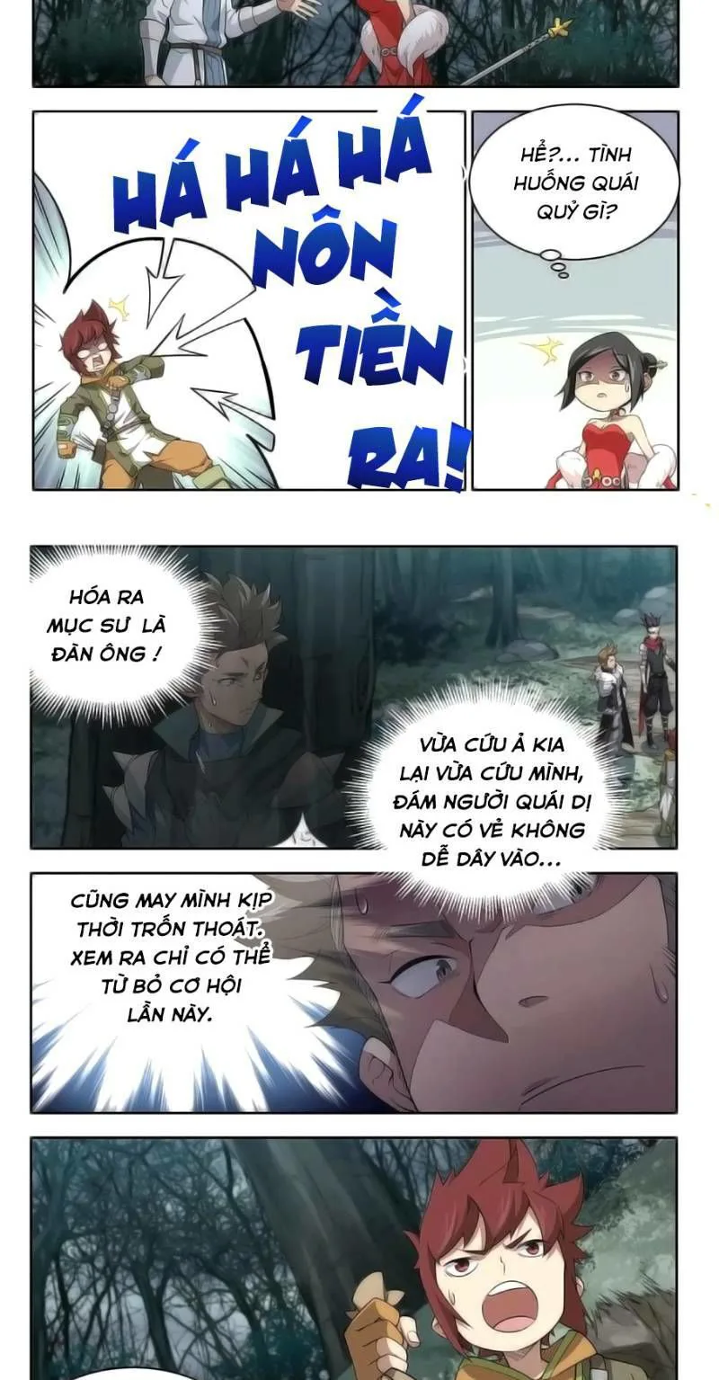 Võng Du Chi Cận Chiến Pháp Sư chương 56 - trang 4