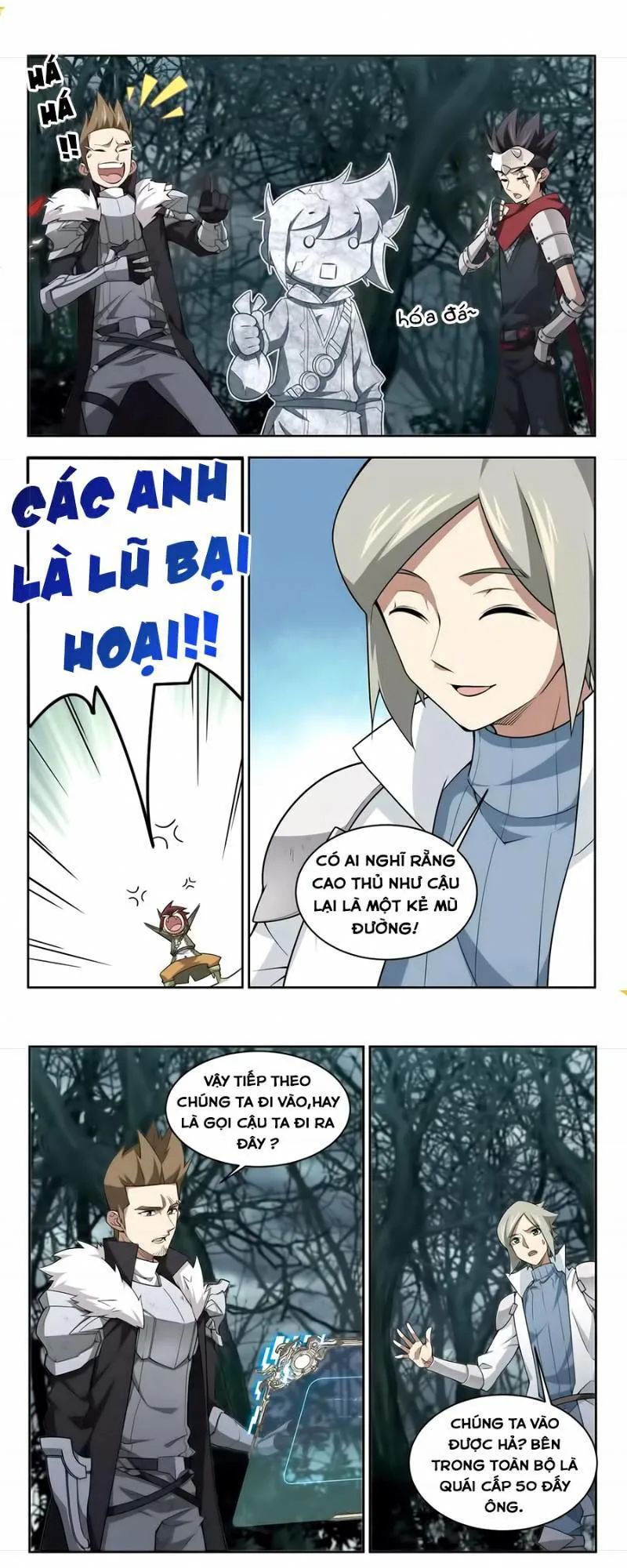Võng Du Chi Cận Chiến Pháp Sư chương 56 - trang 6