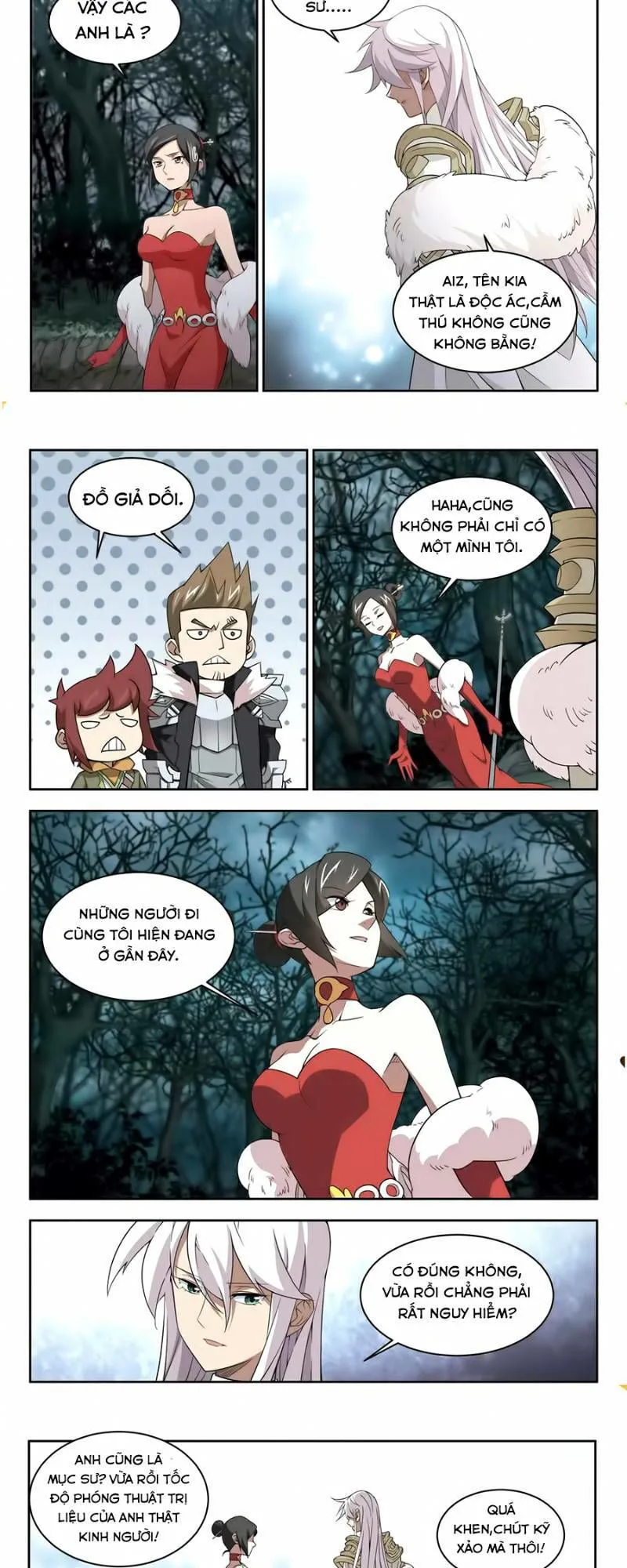 Võng Du Chi Cận Chiến Pháp Sư chương 56 - trang 11