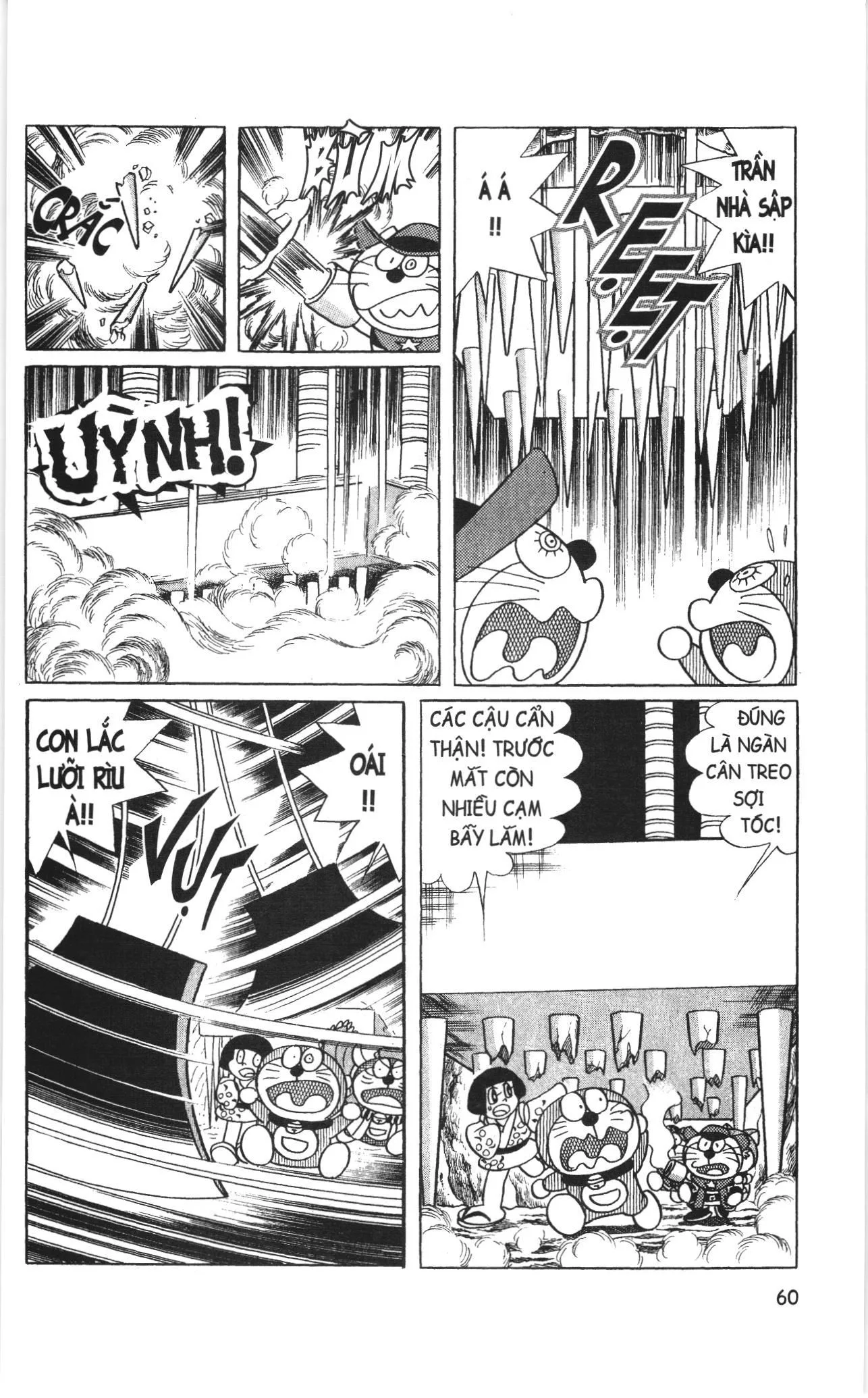 Đội Quân Doraemon Đặc Biệt chương 4 - trang 8
