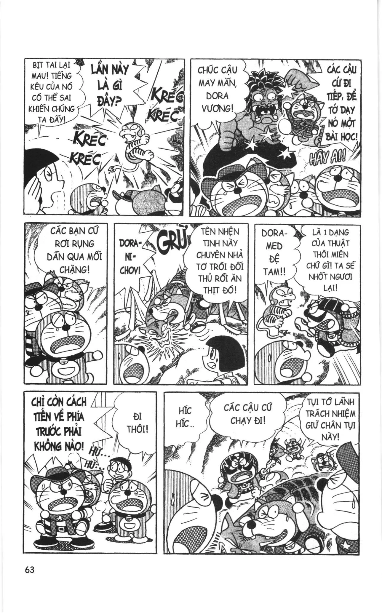 Đội Quân Doraemon Đặc Biệt chương 4 - trang 11