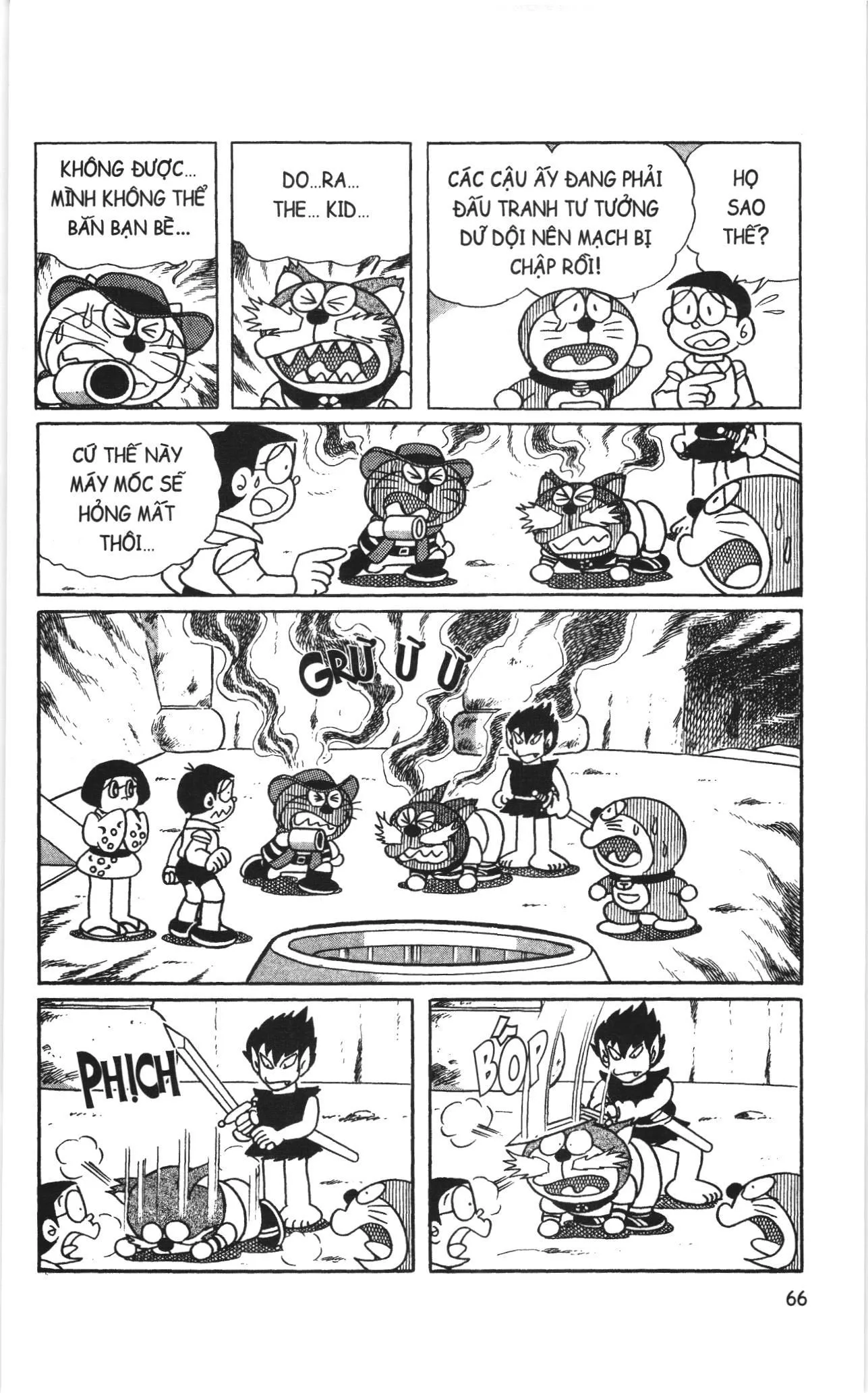Đội Quân Doraemon Đặc Biệt chương 4 - trang 14