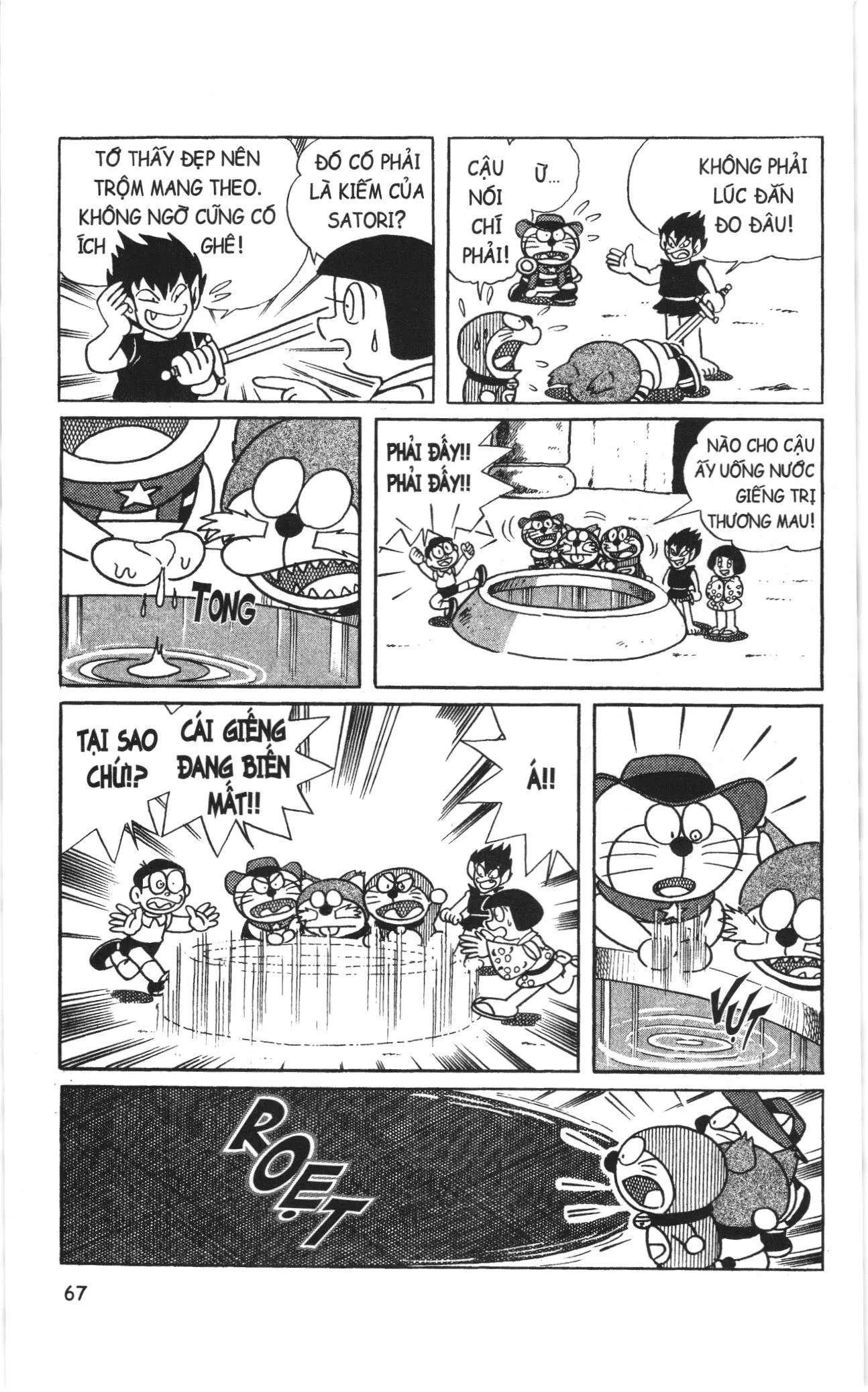 Đội Quân Doraemon Đặc Biệt chương 4 - trang 15