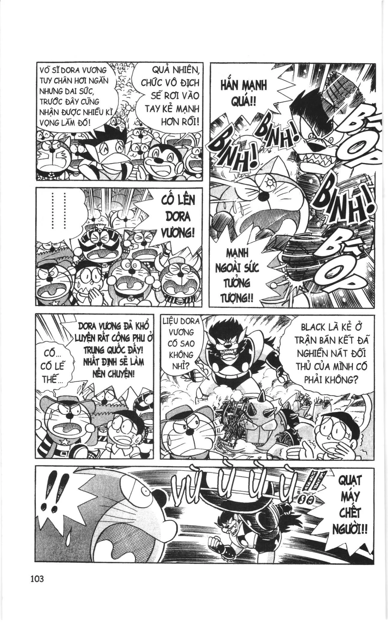 Đội Quân Doraemon Đặc Biệt chương 7 - trang 2