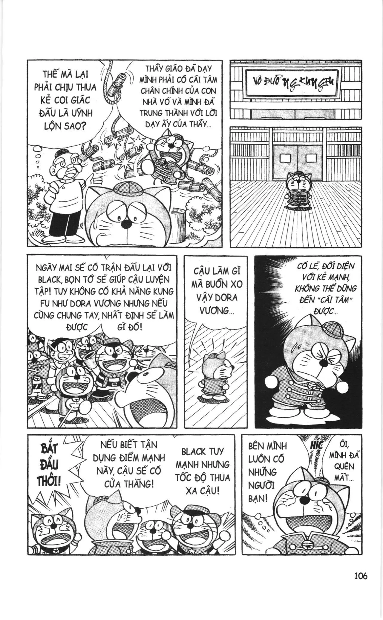 Đội Quân Doraemon Đặc Biệt chương 7 - trang 5