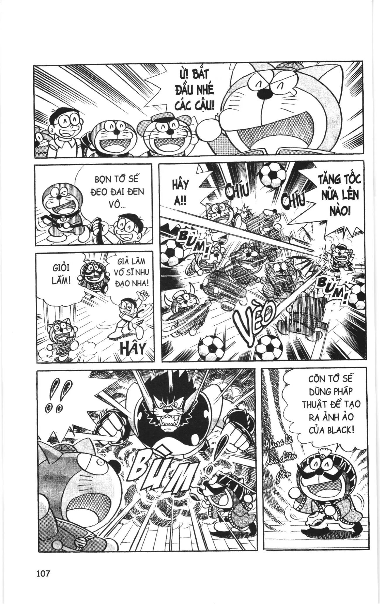 Đội Quân Doraemon Đặc Biệt chương 7 - trang 6