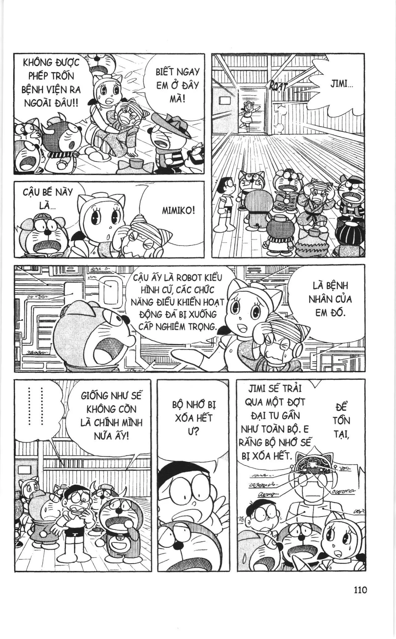 Đội Quân Doraemon Đặc Biệt chương 7 - trang 9