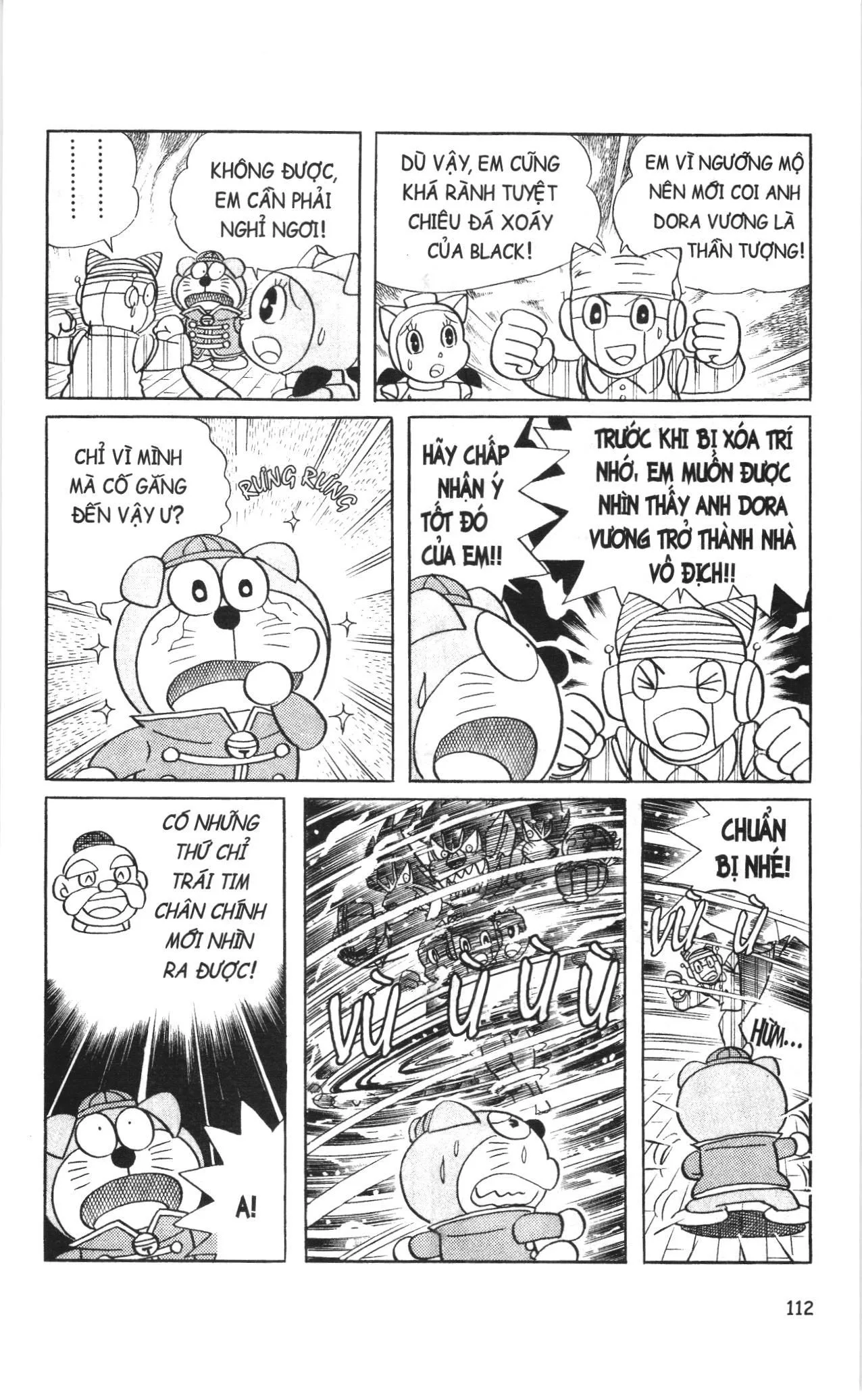 Đội Quân Doraemon Đặc Biệt chương 7 - trang 11